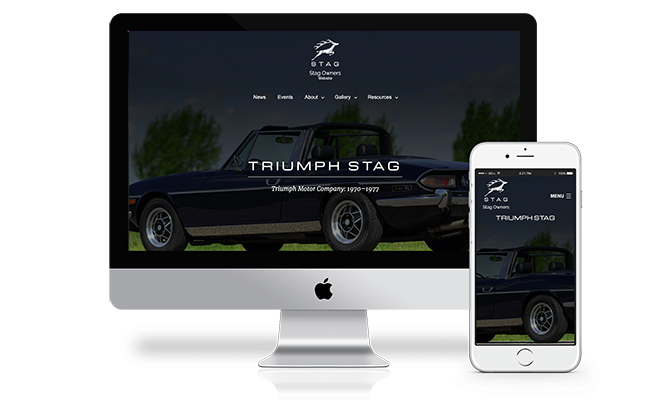 Stag Owners Website
